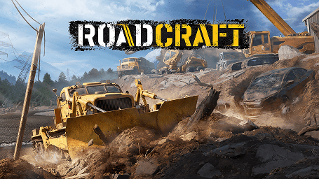 RoadCraft game scene