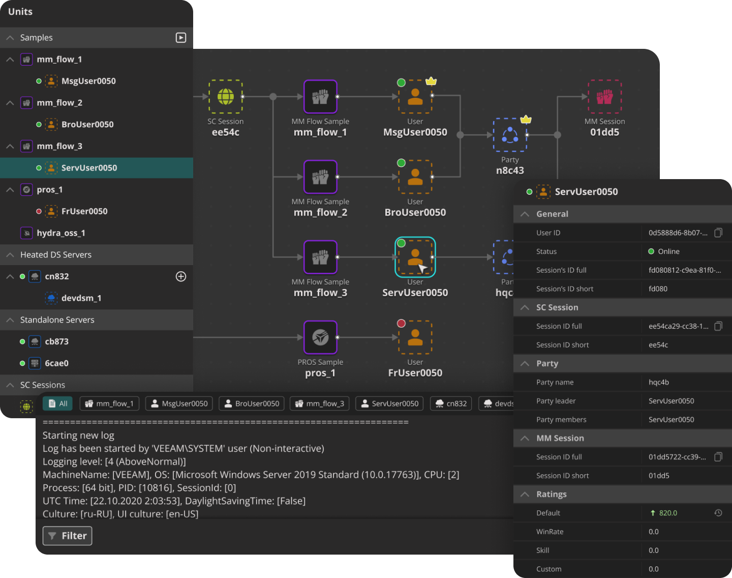 SDK and Samples interface