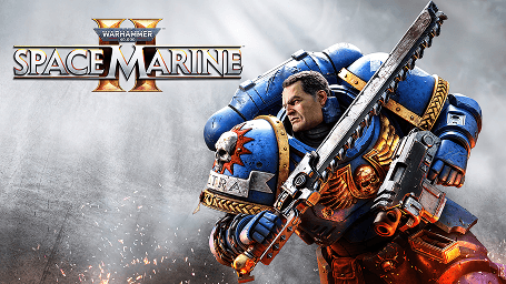 Space Marine game character